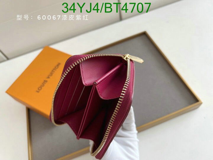 LV Bag-(4A)-Wallet- Code: BT4707 $ 45USD