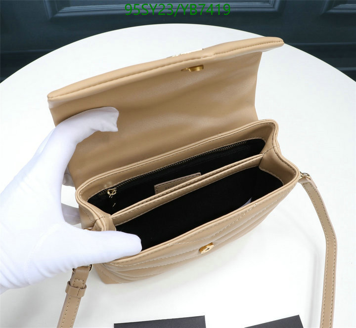 YSL Bag-(4A)-LouLou Series,Code: YB7419,$ 124USD