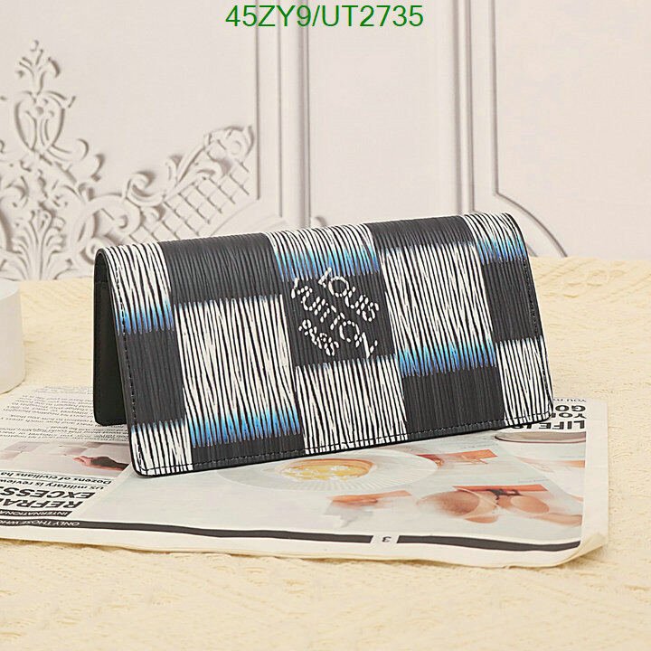 LV Bag-(4A)-Wallet- Code: UT2735 $ 59USD