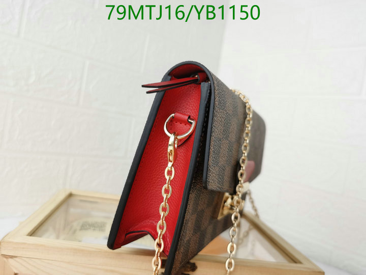 LV Bags-(4A)-Pochette MTis Bag-Twist-,Code: YB1150,$ 103USD