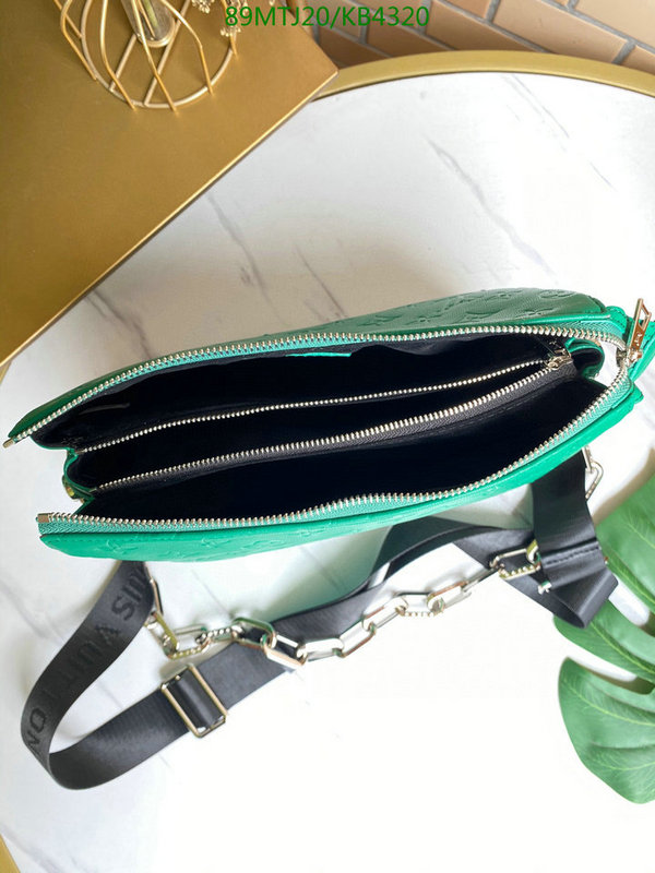 LV Bags-(4A)-Pochette MTis Bag-Twist-,Code: KB4320,$ 116USD