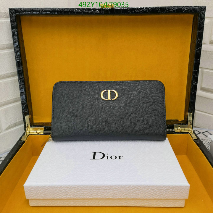 Dior Bags-(4A)-Wallet- Code: LT9035 $ 64USD