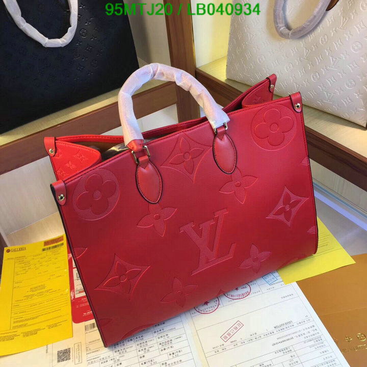 LV Bags-(4A)-Handbag Collection-,Code: LB040934,$ 124USD