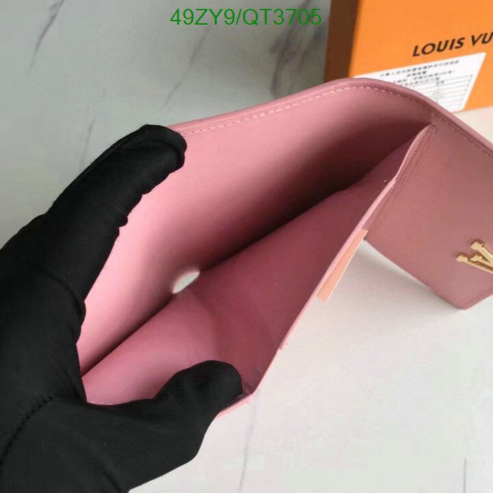 LV Bag-(4A)-Wallet- Code: QT3705 $ 64USD