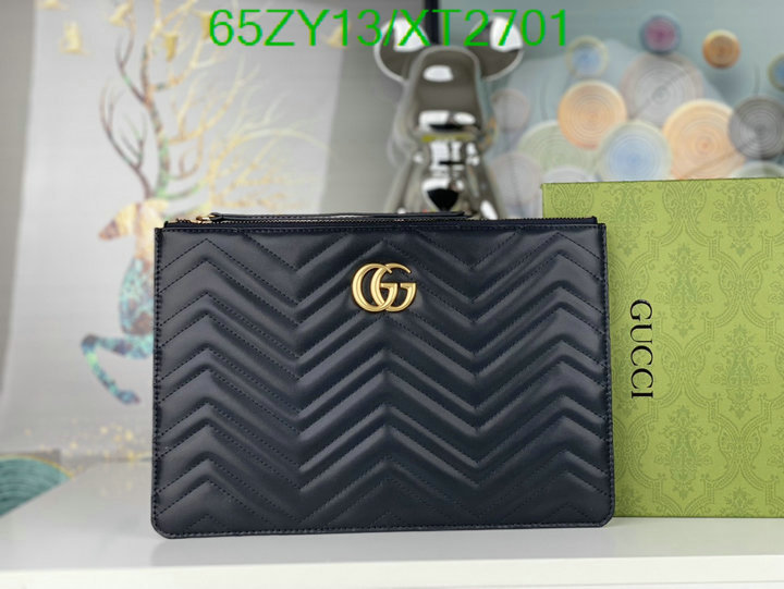 Gucci Bag-(4A)-Wallet-,Code: XT2701,$ 85USD