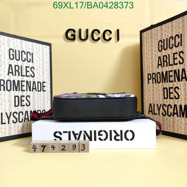 Gucci Bag-(4A)-Diagonal-,Code:BA0428373,$ 90USD