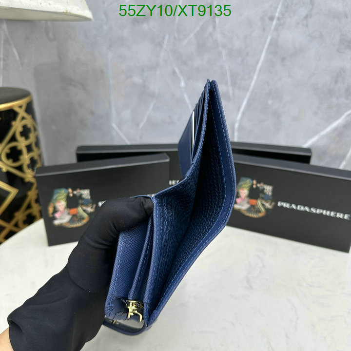 Prada Bag-(4A)-Wallet- Code: XT9135 $ 72USD