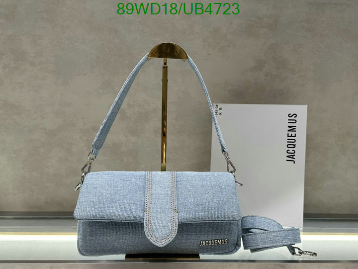 Jacquemus Bag-(4A)-Diagonal- Code: UB4723