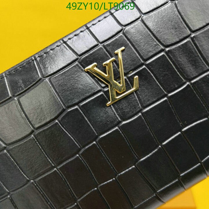 LV Bags-(4A)-Wallet-,Code: LT9069,$ 64USD