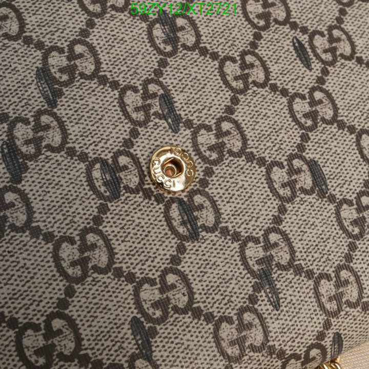 Gucci Bag-(4A)-Wallet-,Code: XT2721,$ 77USD