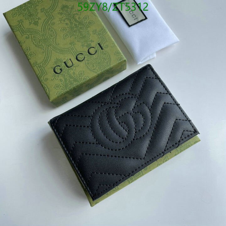 Gucci Bag-(4A)-Wallet-,Code: ZT5312,$ 77USD
