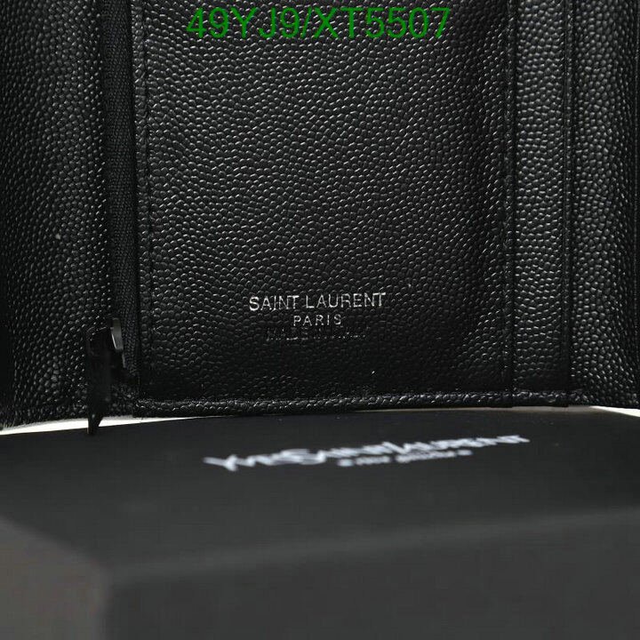 YSL Bag-(4A)-Wallet- Code: XT5507 $ 64USD