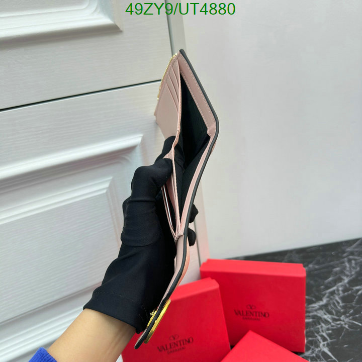 Valentino Bag-(4A)-Wallet- Code: UT4880 $ 64USD