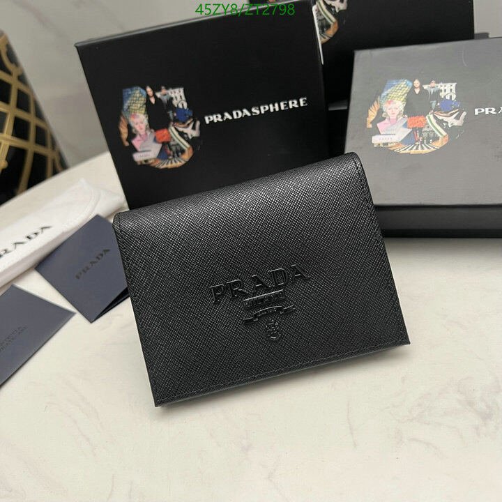 Prada Bag-(4A)-Wallet-,Code: ZT2798,$ 59USD