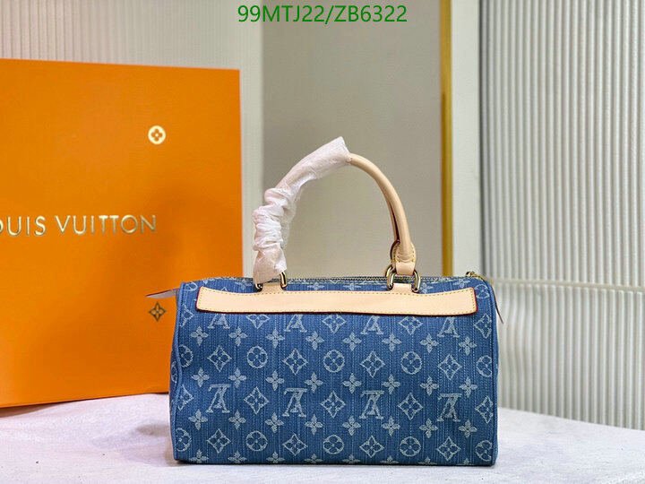 LV Bags-(4A)-Handbag Collection-,Code: ZB6322,$ 129USD