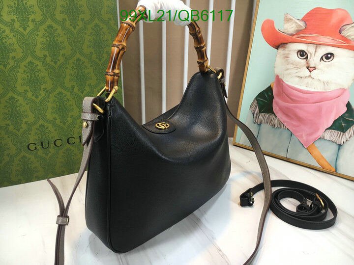 Gucci Bag-(4A)-Diana-Bamboo- Code: QB6117