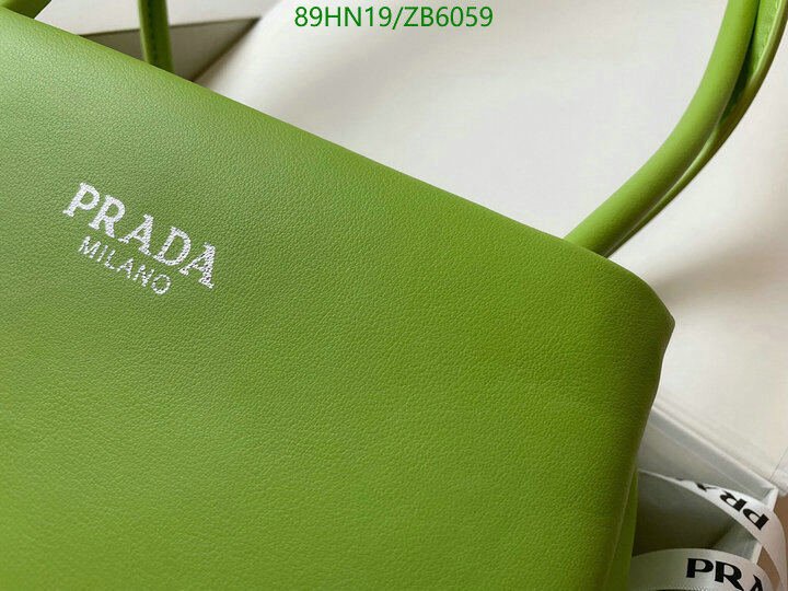 Prada Bag-(4A)-Handbag- Code: ZB6059 $ 116USD
