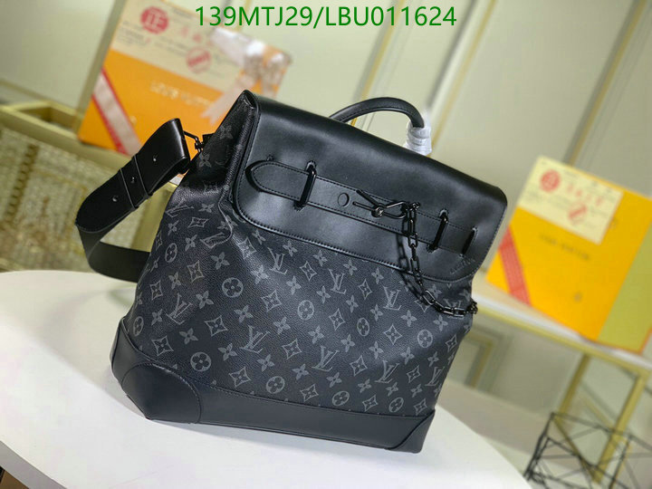 LV Bags-(4A)-Backpack-,Code: LBU011624,$ 181USD