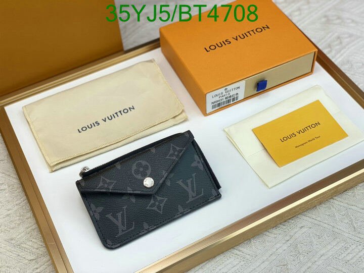 LV Bag-(4A)-Wallet- Code: BT4708 $ 46USD