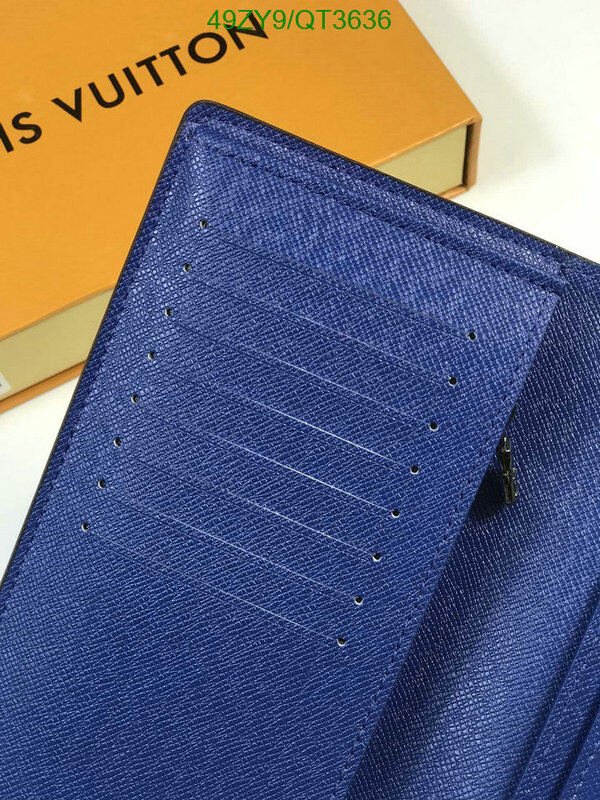 LV Bag-(4A)-Wallet- Code: QT3636 $ 64USD