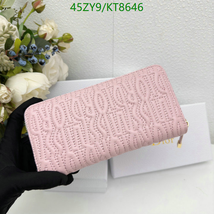Dior Bag-(4A)-Wallet- Code: KT8646 $ 59USD