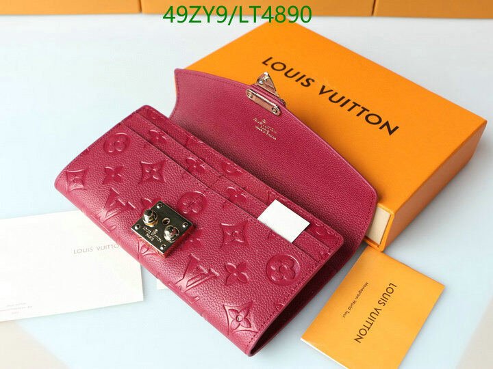 LV Bags-(4A)-Wallet-,Code: LT4890,$ 64USD