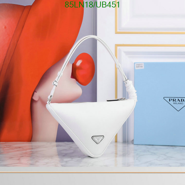 Prada Bag-(4A)-Triangle- Code: UB451 $ 111USD