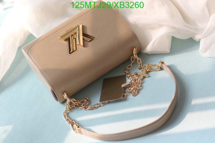 LV Bags-(4A)-Pochette MTis Bag-Twist-,Code: XB3260,$ 163USD