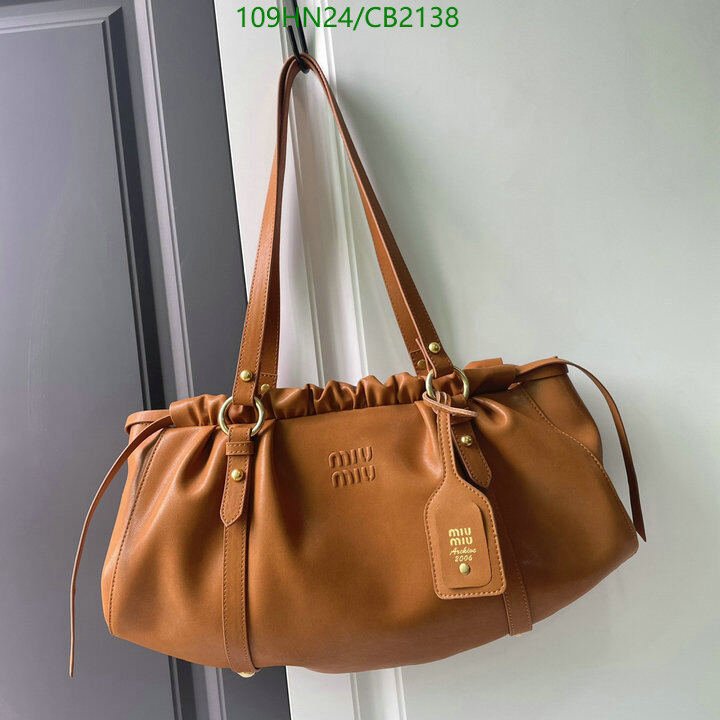 Miu Miu Bag-(4A)-Handbag- Code: CB2138 $ 155USD