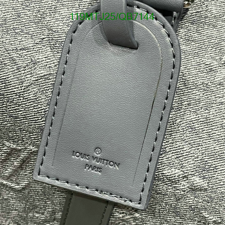 LV Bag-(4A)-Keepall BandouliRe 45-50- Code: QB7144 $ 155USD