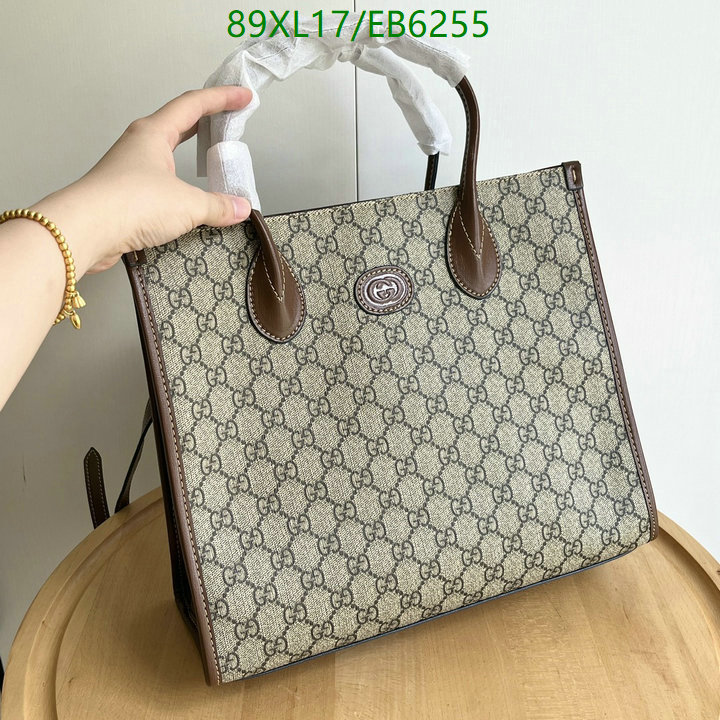 Gucci Bag-(4A)-Handbag- Code: EB6255 $ 116USD