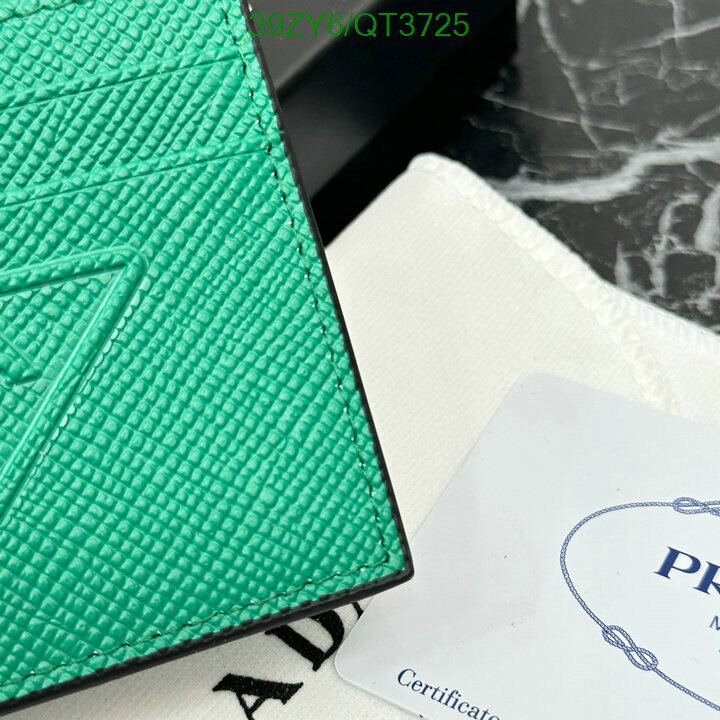 Prada Bag-(4A)-Wallet- Code: QT3725 $ 51USD