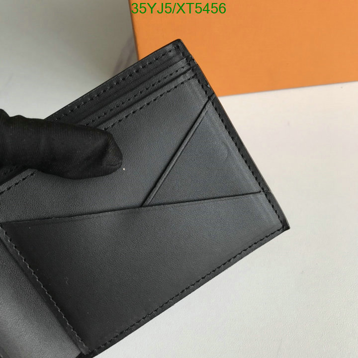 LV Bags-(4A)-Wallet-,Code: XT5456,$ 46USD