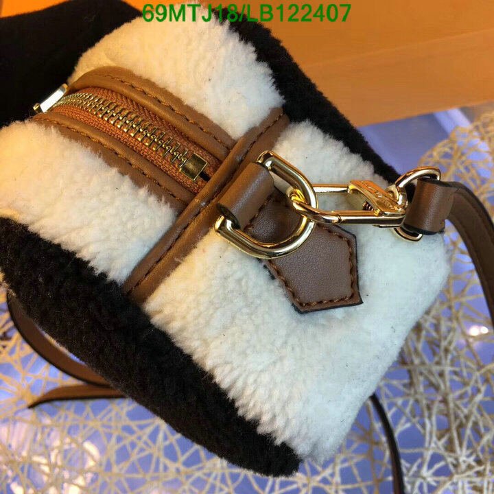 LV Bags-(4A)-Pochette MTis Bag-Twist-,Code: LB122407,$ 90USD