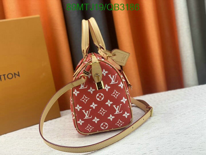 LV Bag-(4A)-Speedy- Code: QB3186 $ 116USD