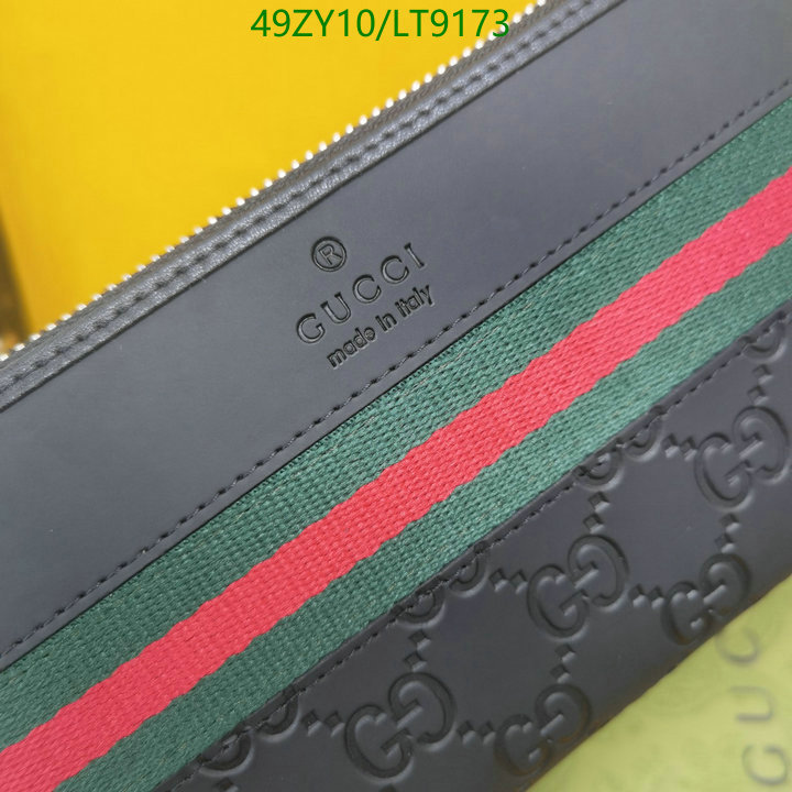 Gucci Bag-(4A)-Wallet-,Code: LT9173,$ 64USD