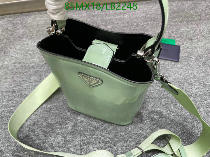 Prada Bag-(4A)-Bucket Bag- Code: LB2248 $ 111USD