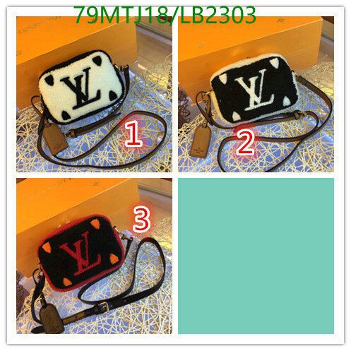 LV Bags-(4A)-Pochette MTis Bag-Twist-,Code: LB2303,$ 103USD