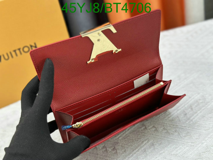 LV Bag-(4A)-Wallet- Code: BT4706 $ 59USD