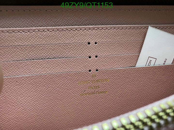 LV Bag-(4A)-Wallet- Code: QT1153 $ 64USD