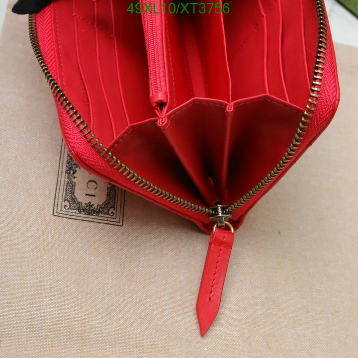 Gucci Bag-(4A)-Wallet-,Code: XT3756,$ 64USD