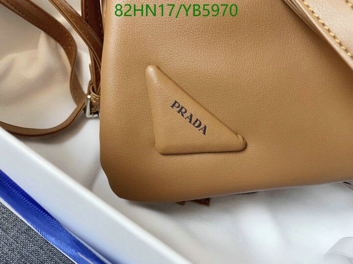 Prada Bag-(4A)-Triangle-,Code: YB5970,$ 107USD