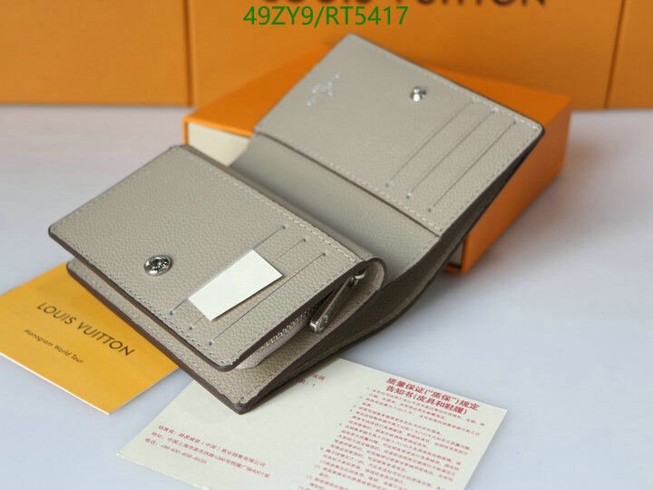LV Bag-(4A)-Wallet- Code: RT5417 $ 64USD