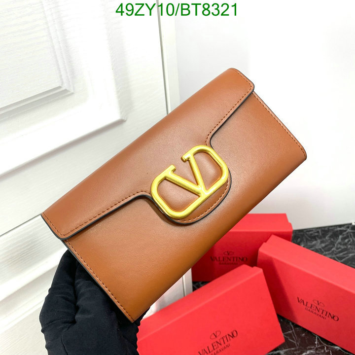 Valentino Bag-(4A)-Wallet- Code: BT8321 $ 64USD