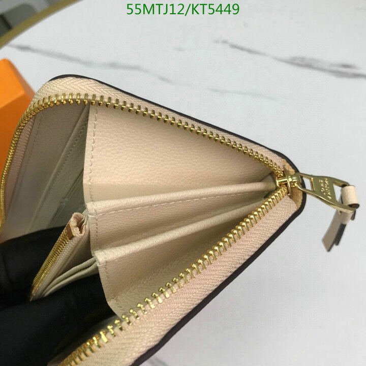 LV Bags-(4A)-Wallet-,Code: KT5449,$ 72USD