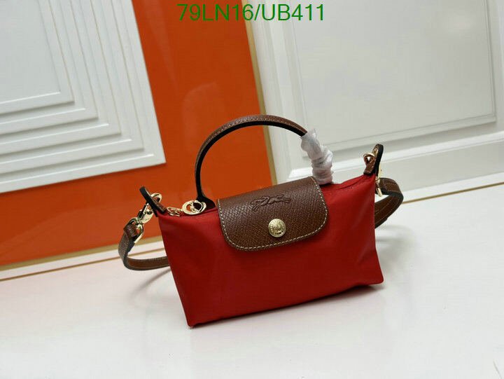 Longchamp Bag-(4A)-Diagonal- Code: UB411 $ 103USD