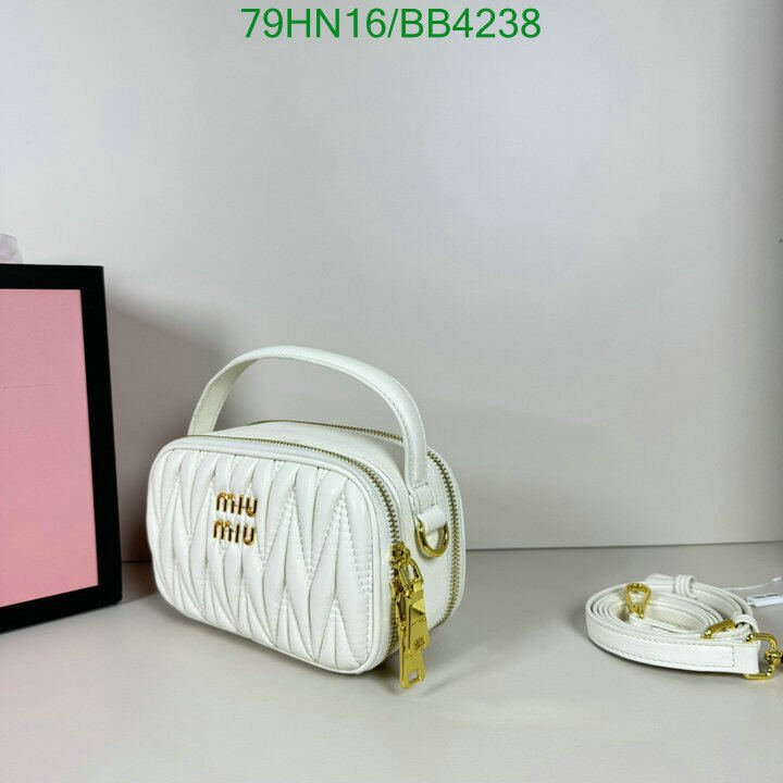 Miu Miu Bag-(4A)-Diagonal- Code: BB4238 $ 103USD