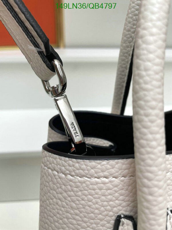 Prada Bag-(4A)-Handbag- Code: QB4797 $ 194USD