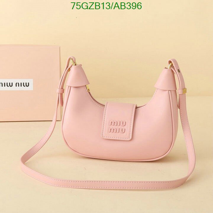 Miu Miu Bag-(4A)-Crossbody- Code: AB396 $ 98USD