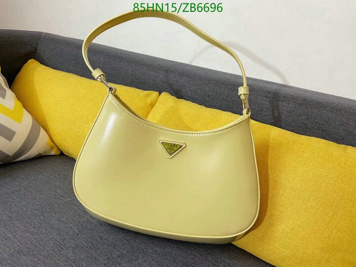 Prada Bag-(4A)-Handbag- Code: ZB6696 $ 111USD